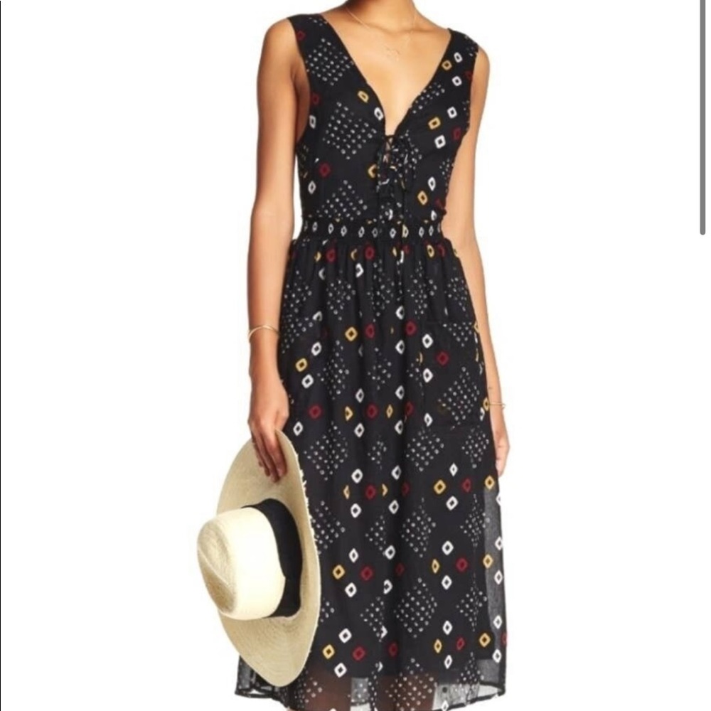 Free people pocket full of flowers dress